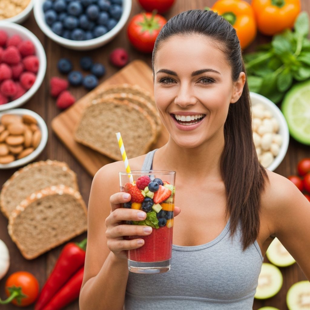 Nutrition for active lifestyle